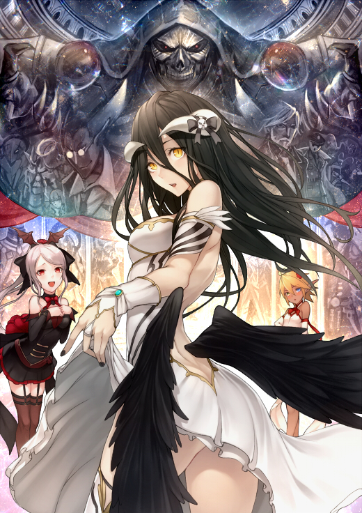 Overlord不死者之王・雅儿贝德 Albedo (アルベド)