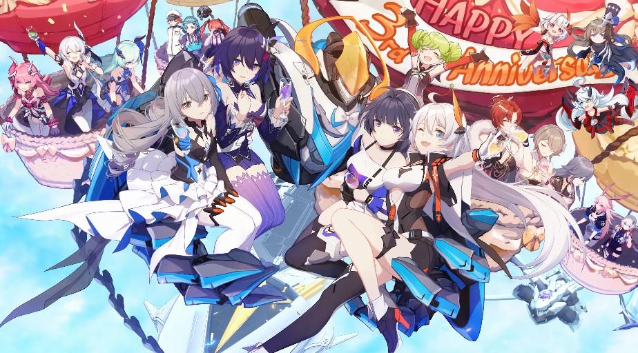 《崩坏3》精美4K动态壁纸 [6V-617MB]
