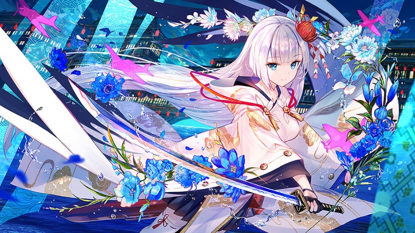 动漫武士刀剑战士战斗幻想 4K 8K 壁纸集