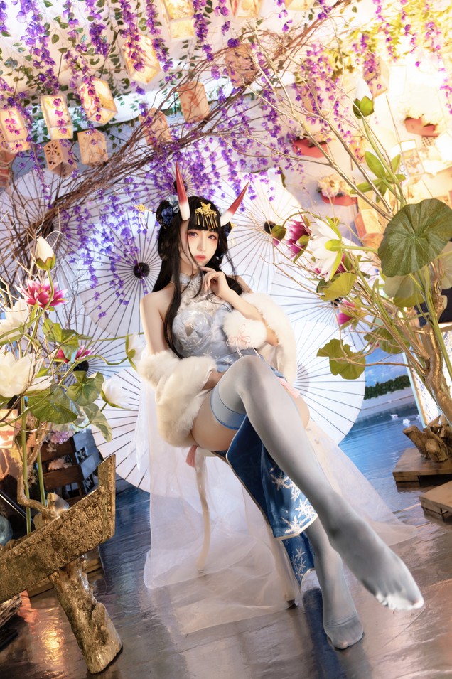 Shika小鹿鹿 - 能代旗袍 [19P-532MB]