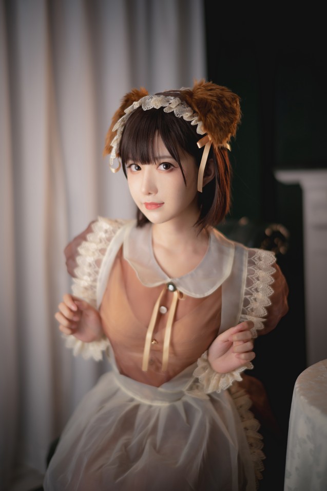 Shika小鹿鹿 - 透明女仆 [22P-438MB]