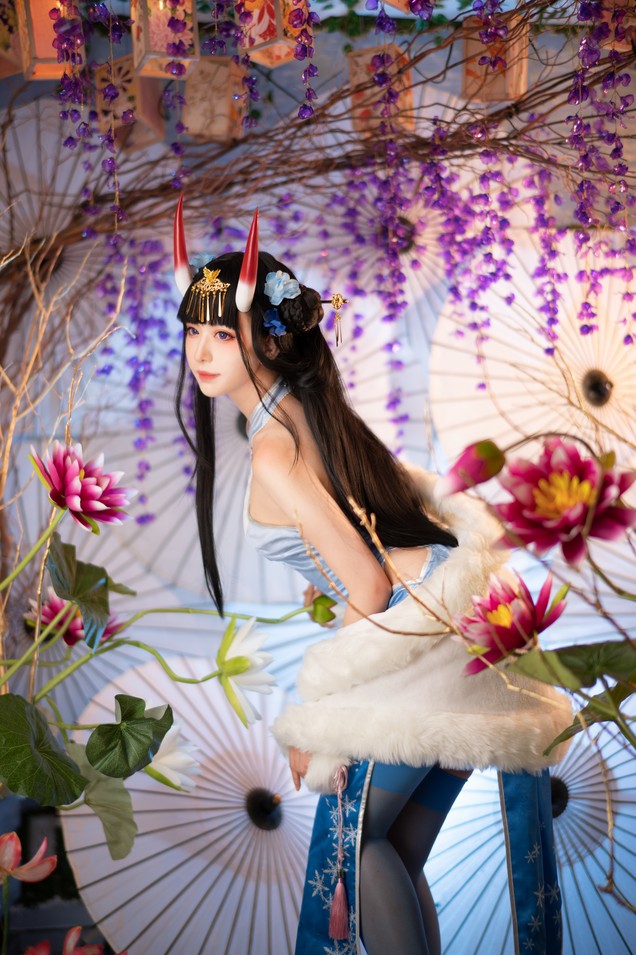 Shika小鹿鹿 - 能代旗袍 [19P-532MB]