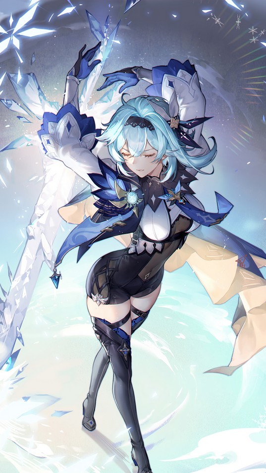 Genshin Impact 原神・优菈·劳伦斯 (Eula Lawrence)