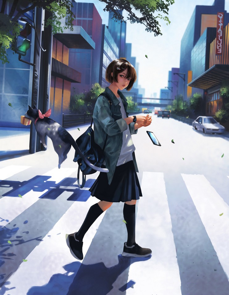 韩画师GTZ taejune的插画作品