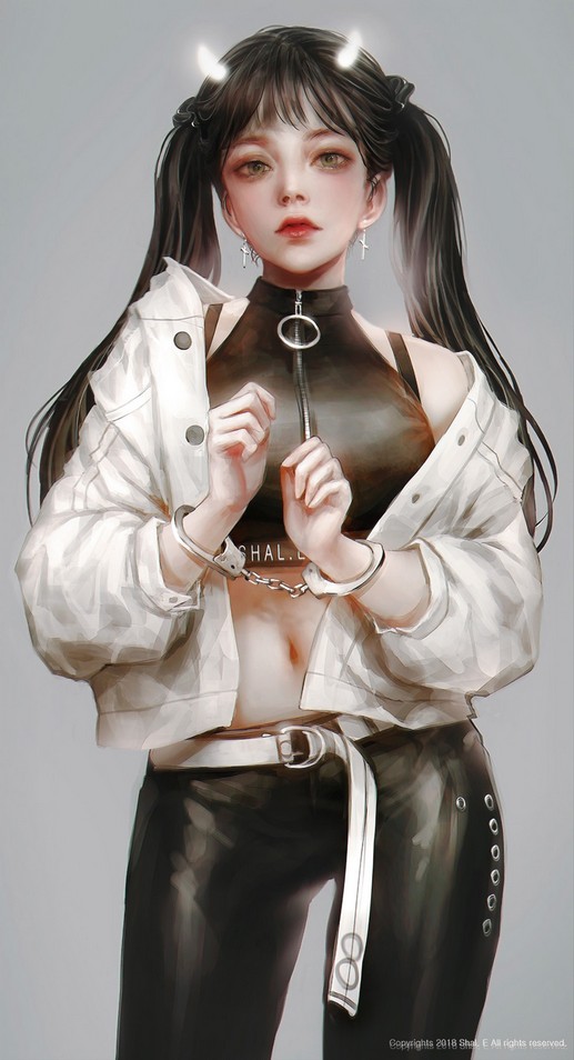 插画师 샬이Shal.E 作品集 [83P-138MB]