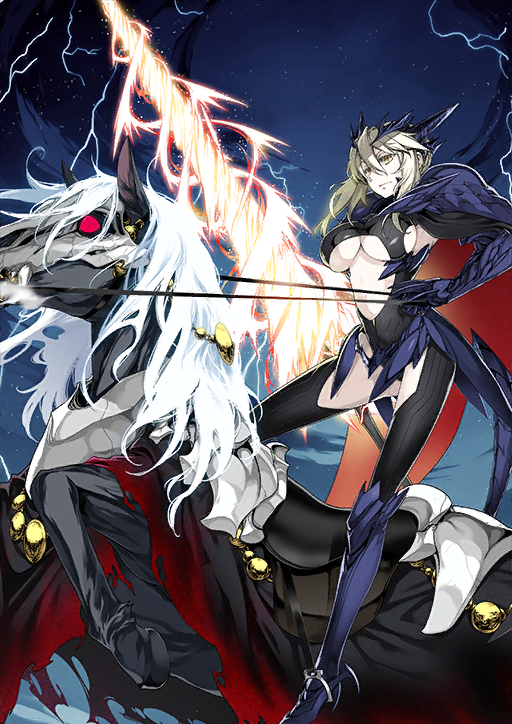 Fate/Grand Order・阿尔托莉雅·潘德拉贡[Alter]