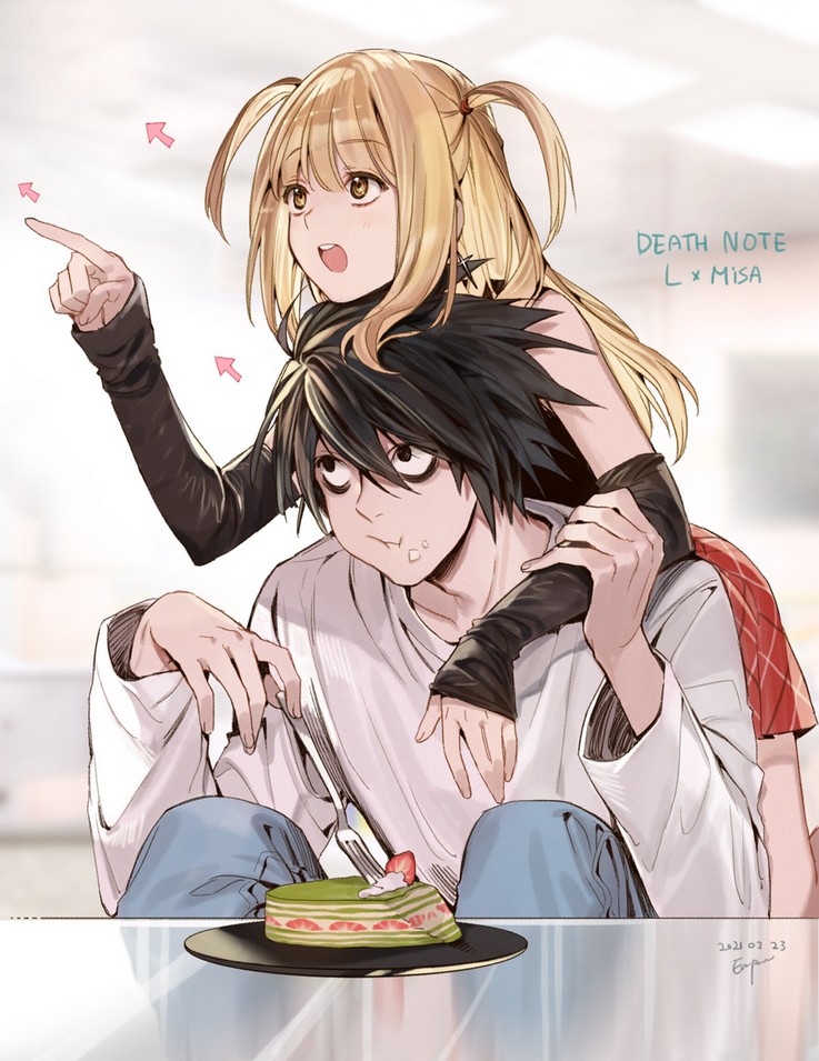 《死亡笔记》・弥海砂 (Misa Amane)