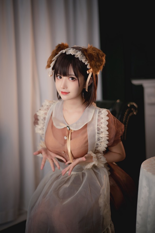 Shika小鹿鹿 - 透明女仆 [22P-438MB]