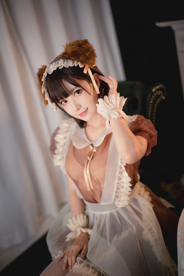 Shika小鹿鹿 - 透明女仆 [22P-438MB]