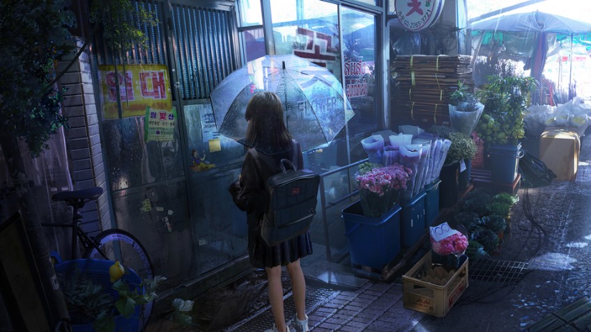 性感帅气的动漫女孩壁纸集