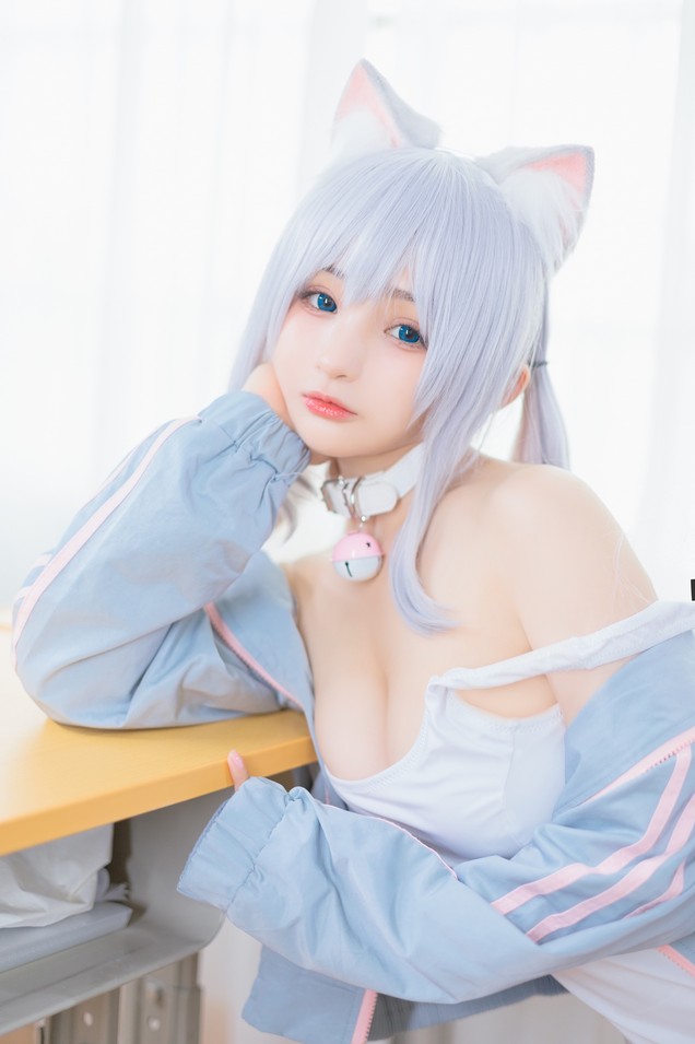桜井宁宁 - 宁宁喵/修女 2套Cos写真作品集