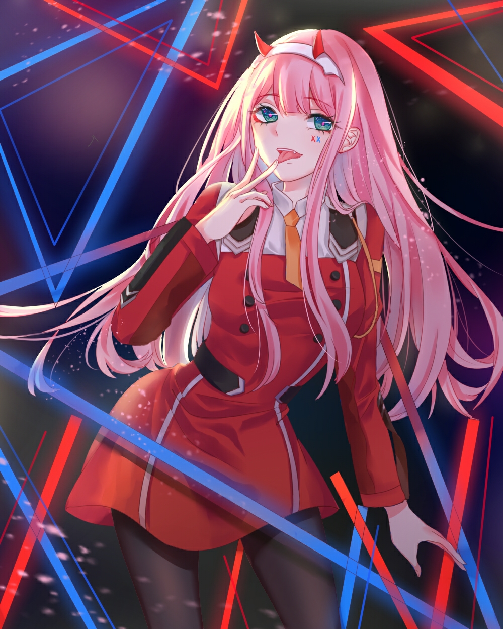 《DARLING in the FRANXX》・Code:002 (Zero Two)