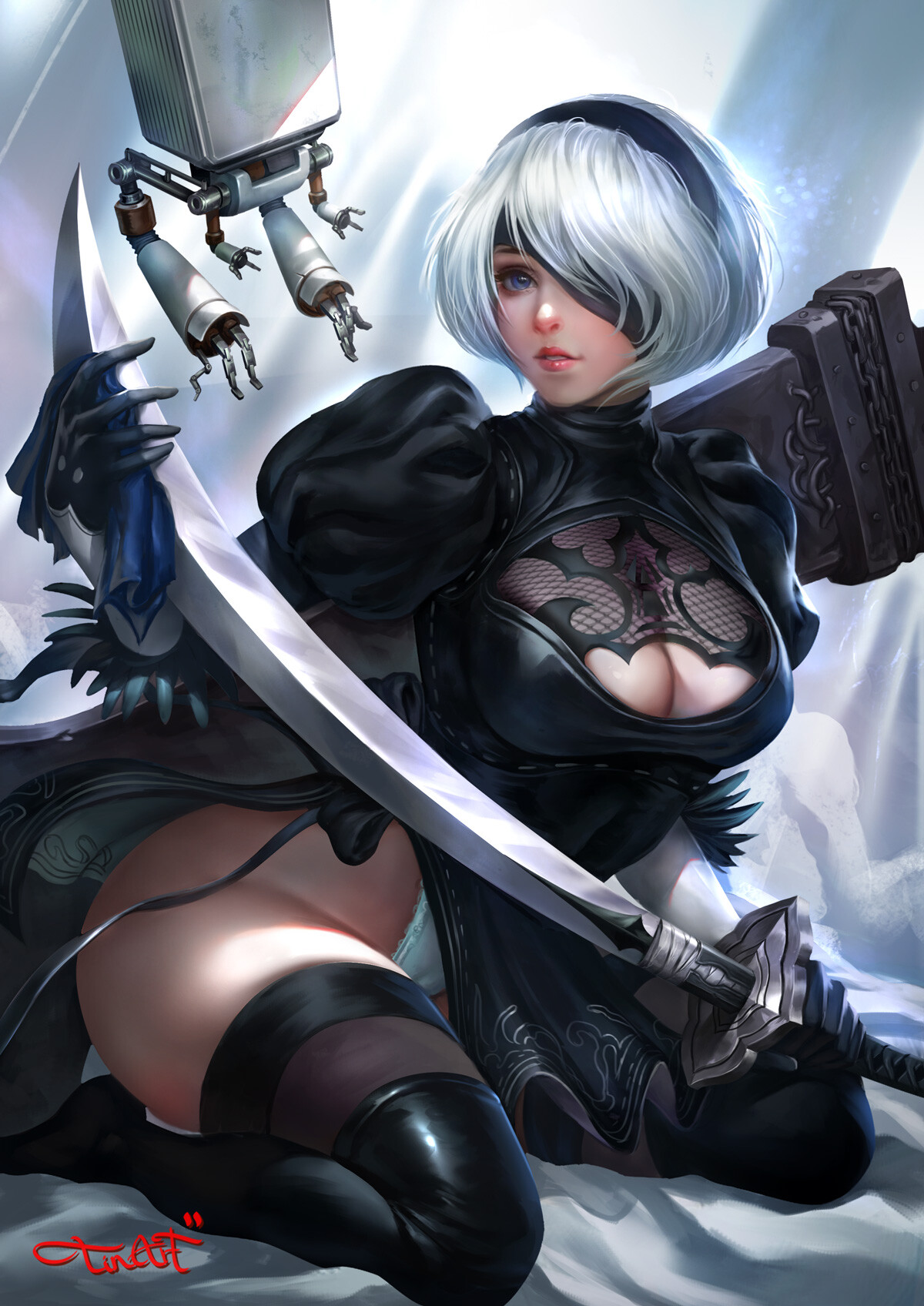 尼尔:机械纪元・2B(YoRHa No. 2 Type B)