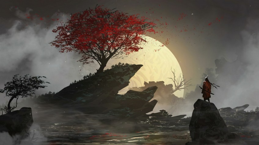 动漫风景4K壁纸精选集