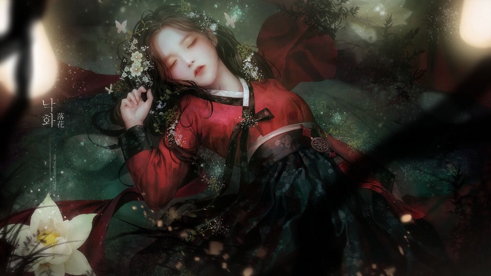 插画师 샬이Shal.E 作品集 [83P-138MB]