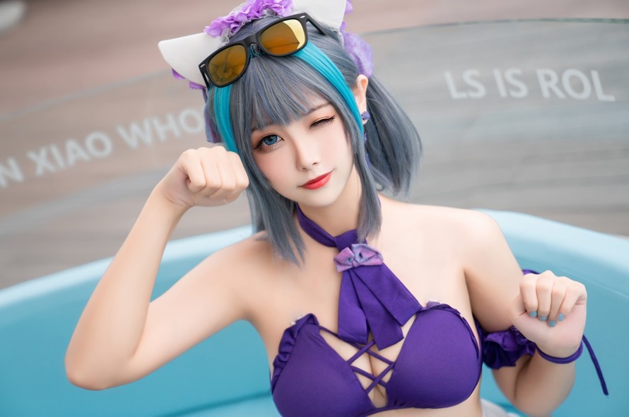 Momoko葵葵:一位来自二次元世界的coser