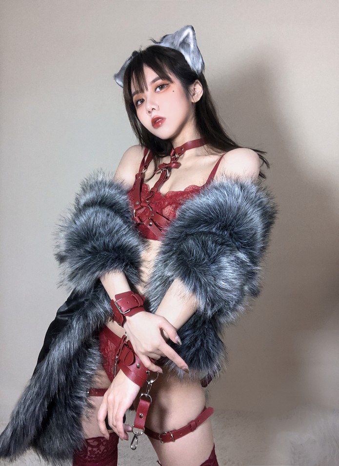 果咩酱w - 红太狼 [40P-179MB]