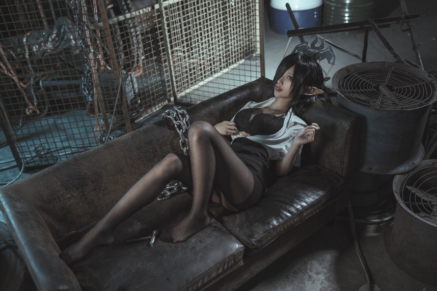 蠢沫沫 - 黑獸女王(3套) [127P-1.66GB]