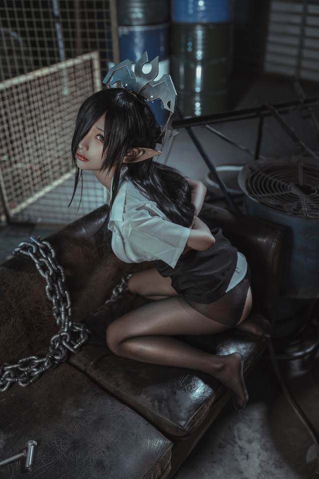 蠢沫沫 - 黑獸女王(3套) [127P-1.66GB]