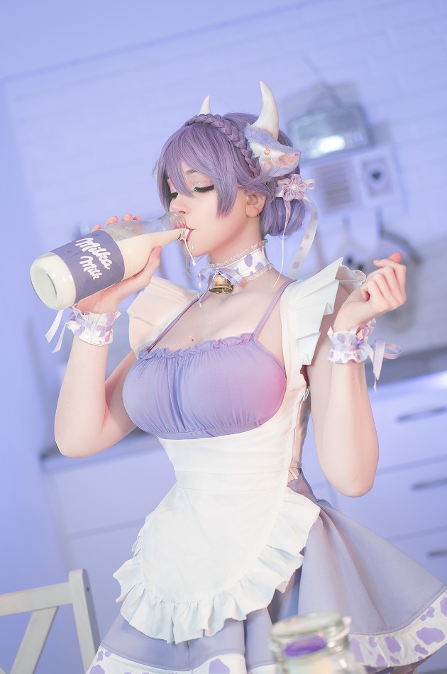Sayathefox - Milka [10P-308MB]