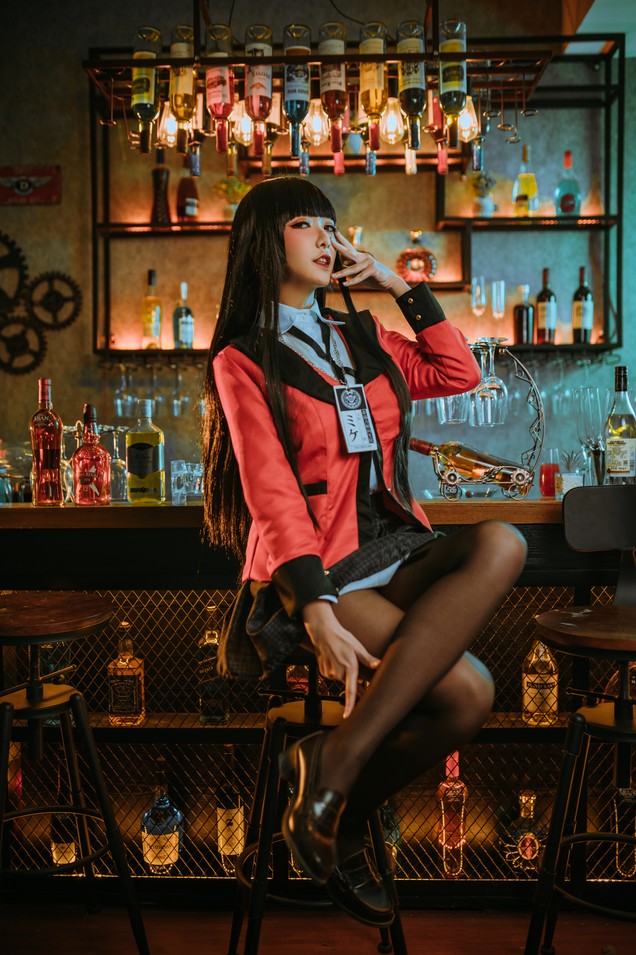 源纱希喵喵喵:COS写真作品合集