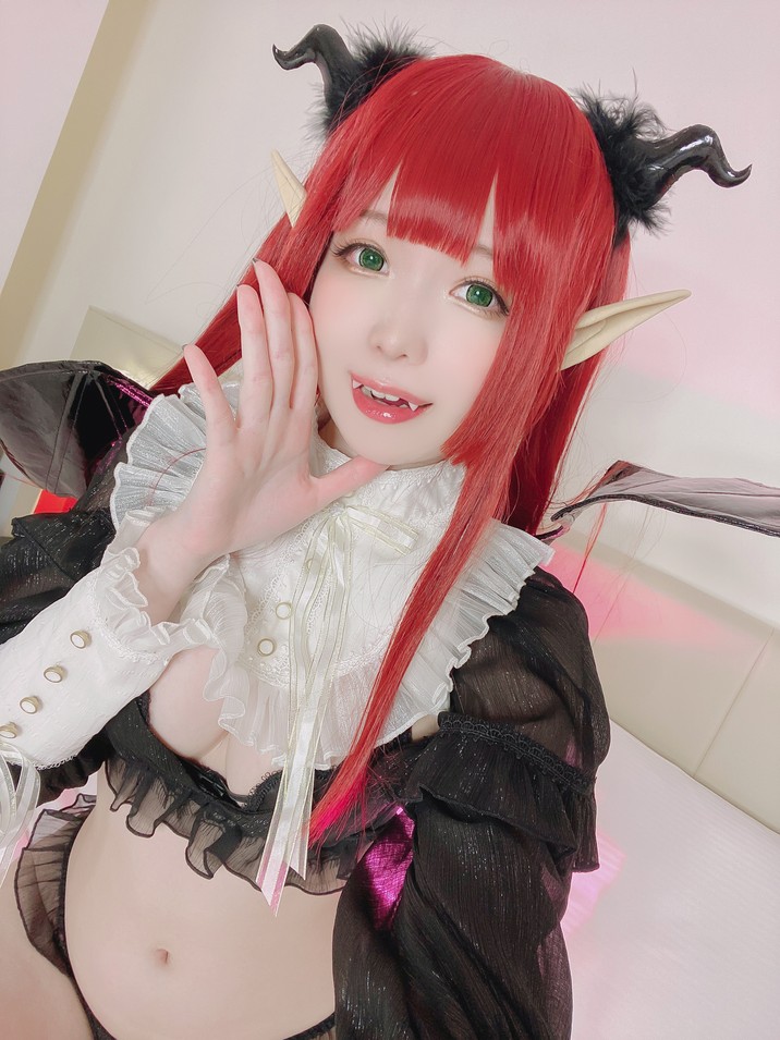 霜月shimo - 梦魔利兹 [22P-164MB]