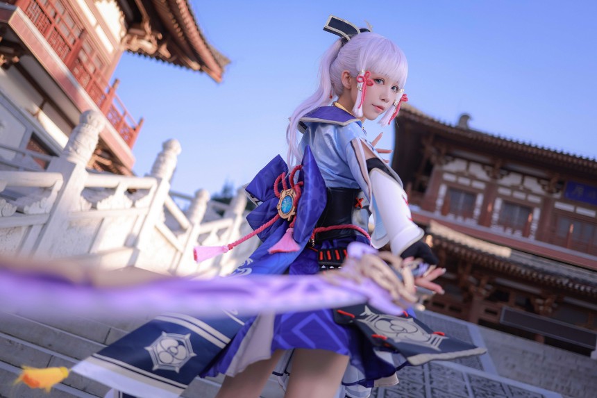 水淼Aqua - 神里绫华 [68P1V-103MB]