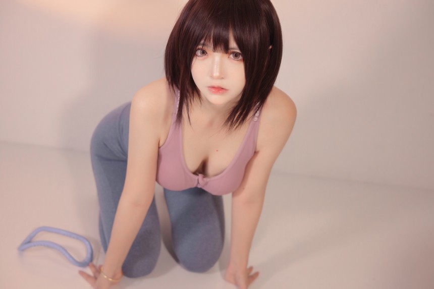 疯猫ss - 白色情人节福袋 运动衣 [40P-705MB]