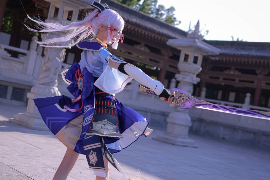 水淼Aqua - 神里绫华 [68P1V-103MB]