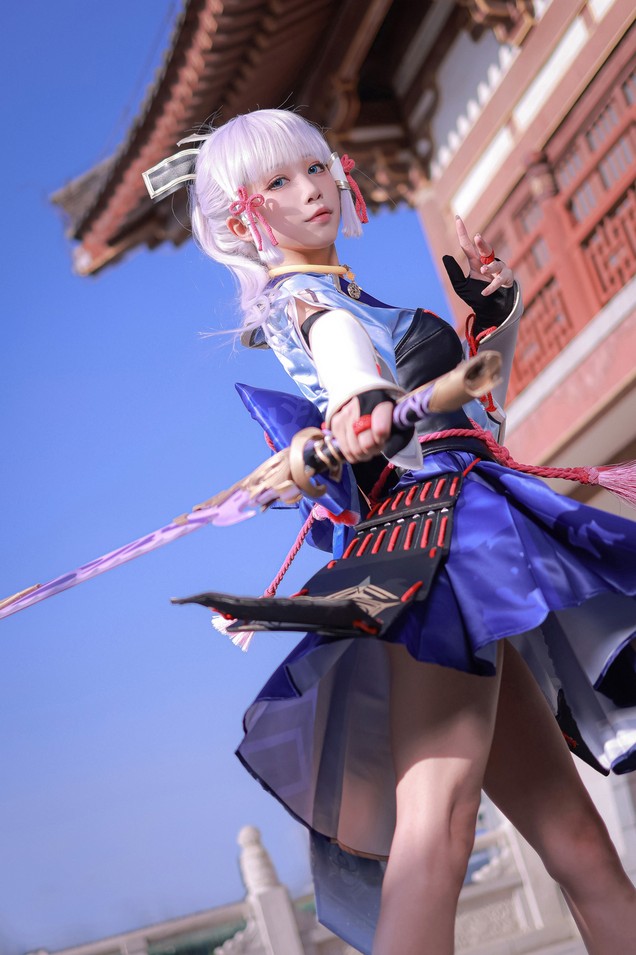 水淼Aqua - 神里绫华 [68P1V-103MB]