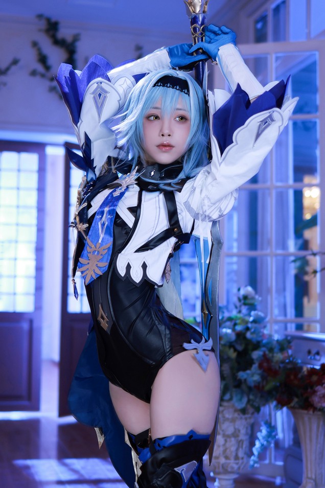 水淼Aqua - 更新2套Cos作品集