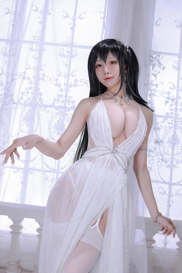 水淼aqua - 大凤婚纱 [85P-103MB]