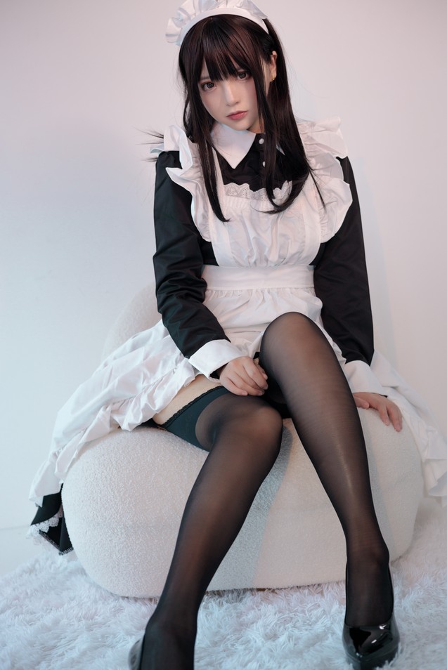 疯猫ss - 女仆 [50P-801MB]