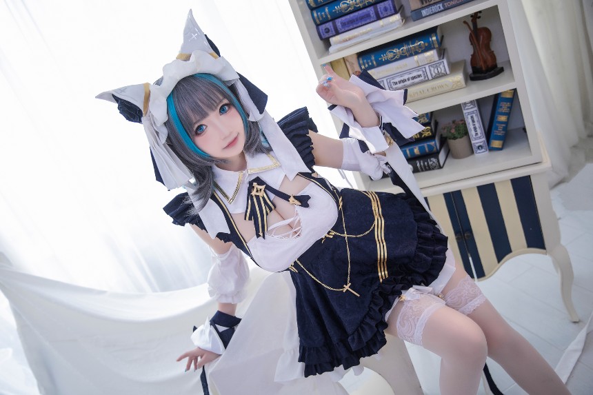 雪晴Astra - Azure Lane 柴郡[18P-173MB]