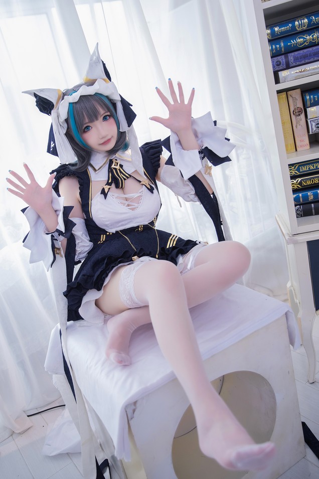 雪晴Astra - Azure Lane 柴郡[18P-173MB]