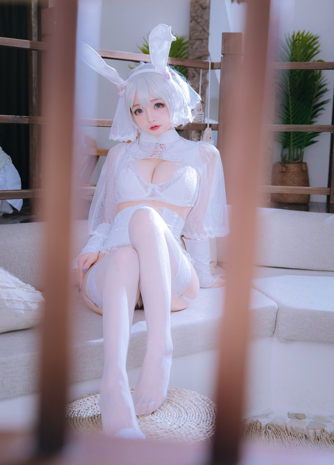 日奈娇 - 小白兔 [55P-1.08GB]
