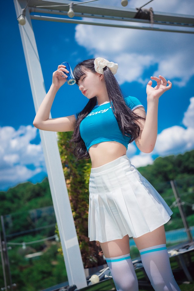 Jenny (정제니) - Refreshing Summer [102P-3.31GB]