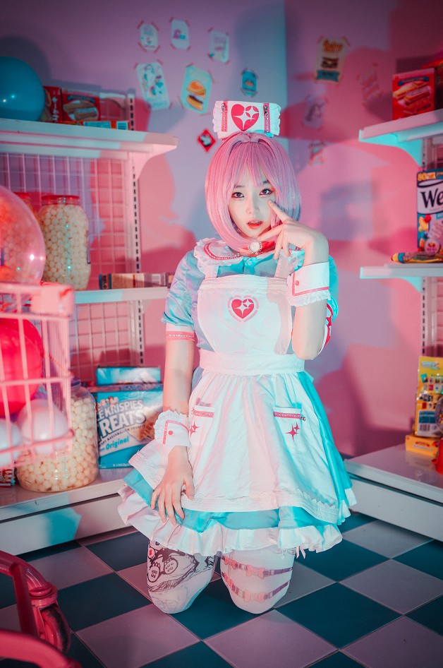 Bambi밤비:Cos写真作品合集