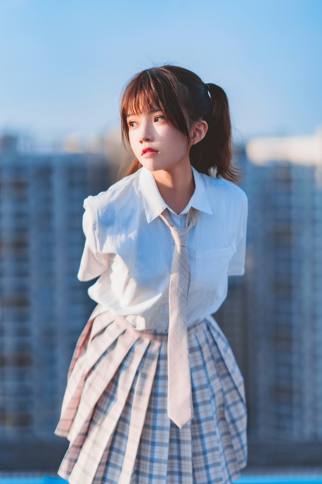 桜桃喵 - 橘子汽水 [15P-252MB]