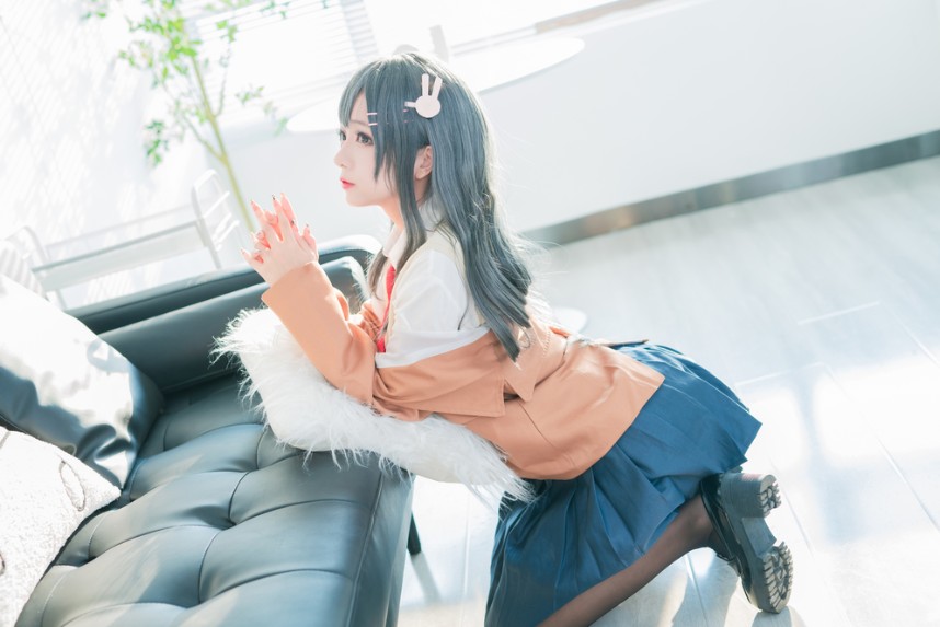 日奈娇 - 麻衣校服 [73P-850MB]