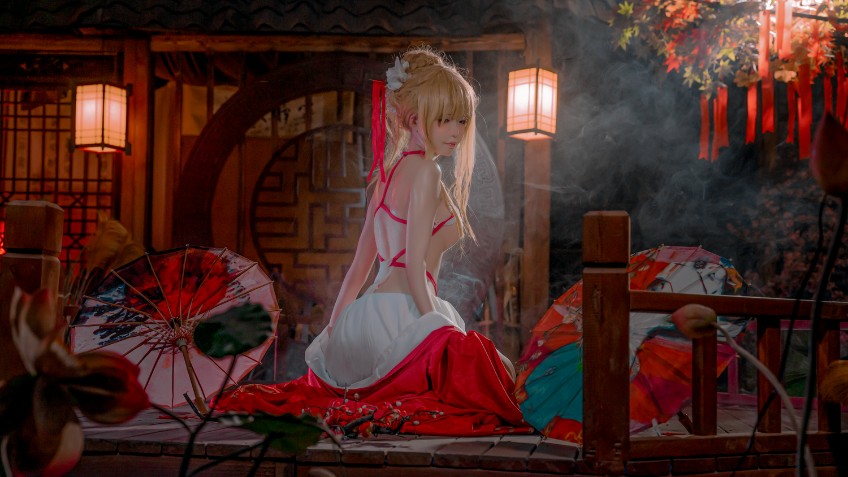 可可老师:Cos写真作品合集