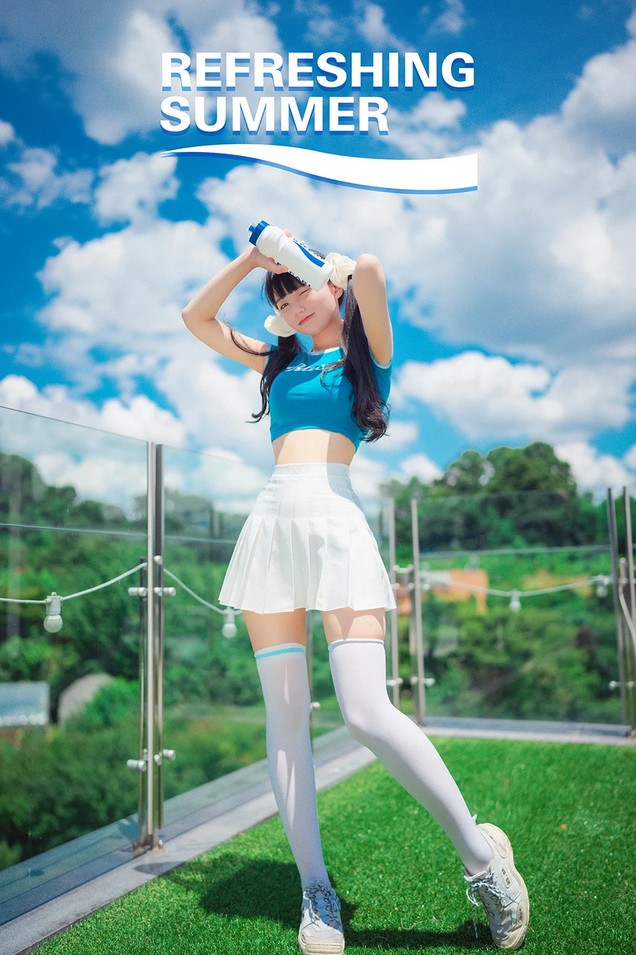 Jenny (정제니) - Refreshing Summer [102P-3.31GB]