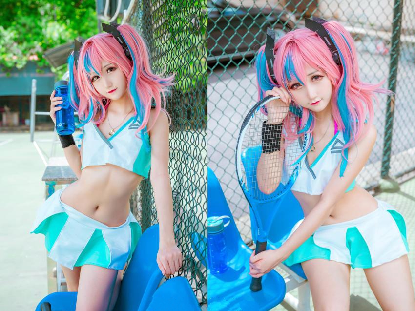 Kuuko_W(ク一子):Cos写真作品合集