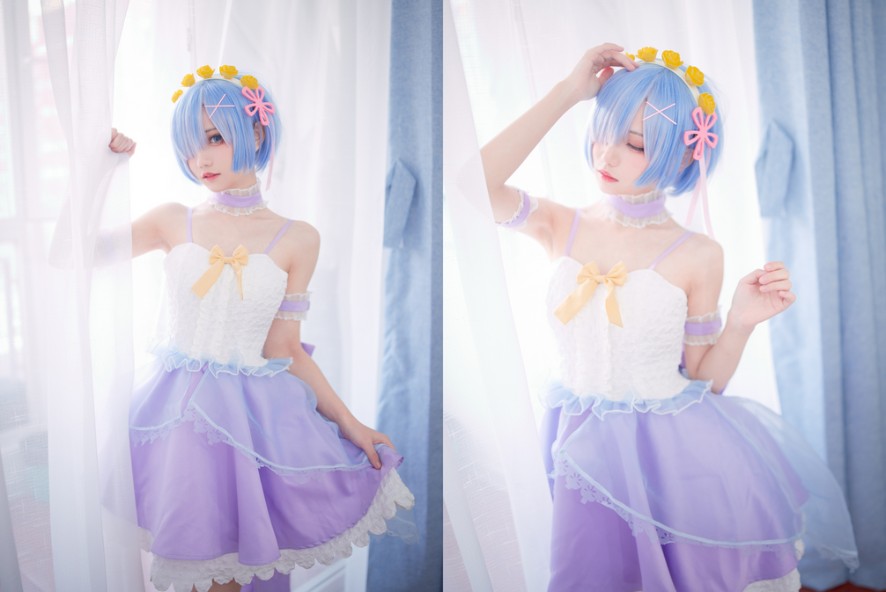 花柒Hana:一个甜美的佛系少女