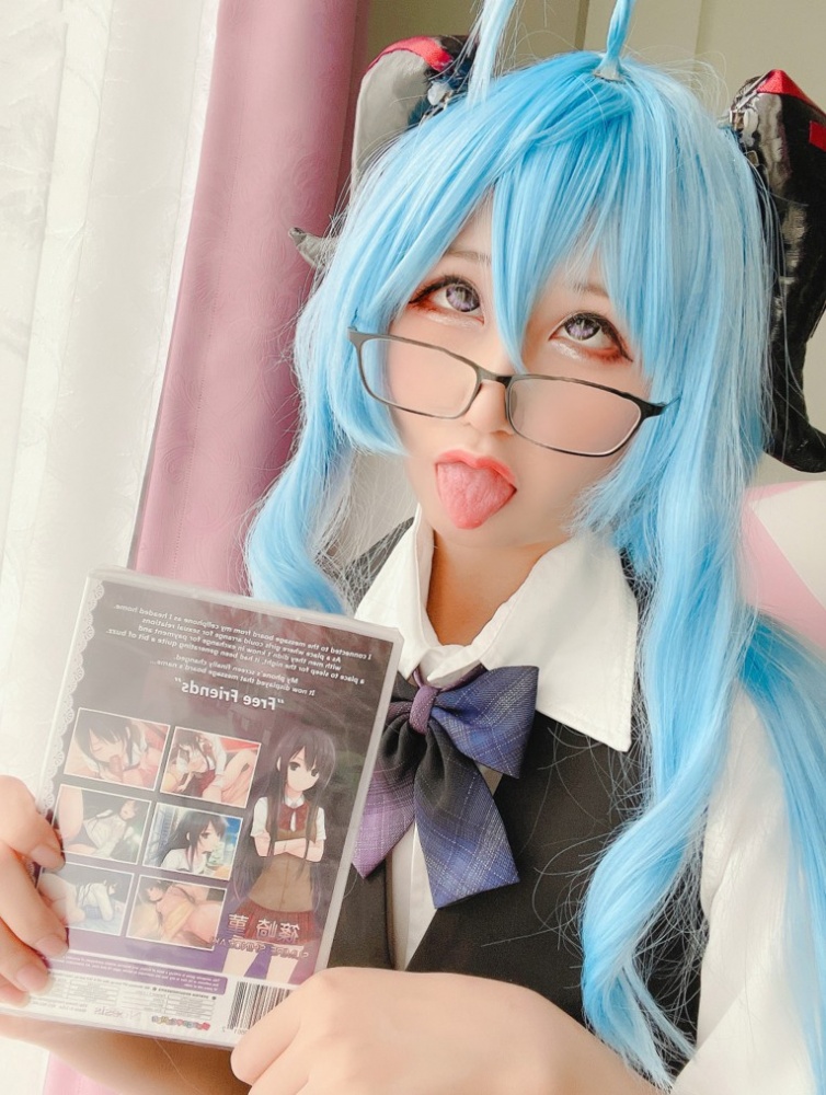 Kuuko_W(ク一子):Cos写真作品合集