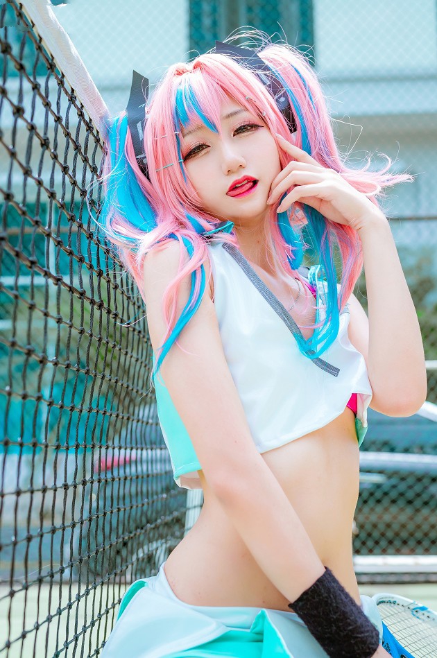 Kuuko_W(ク一子):Cos写真作品合集