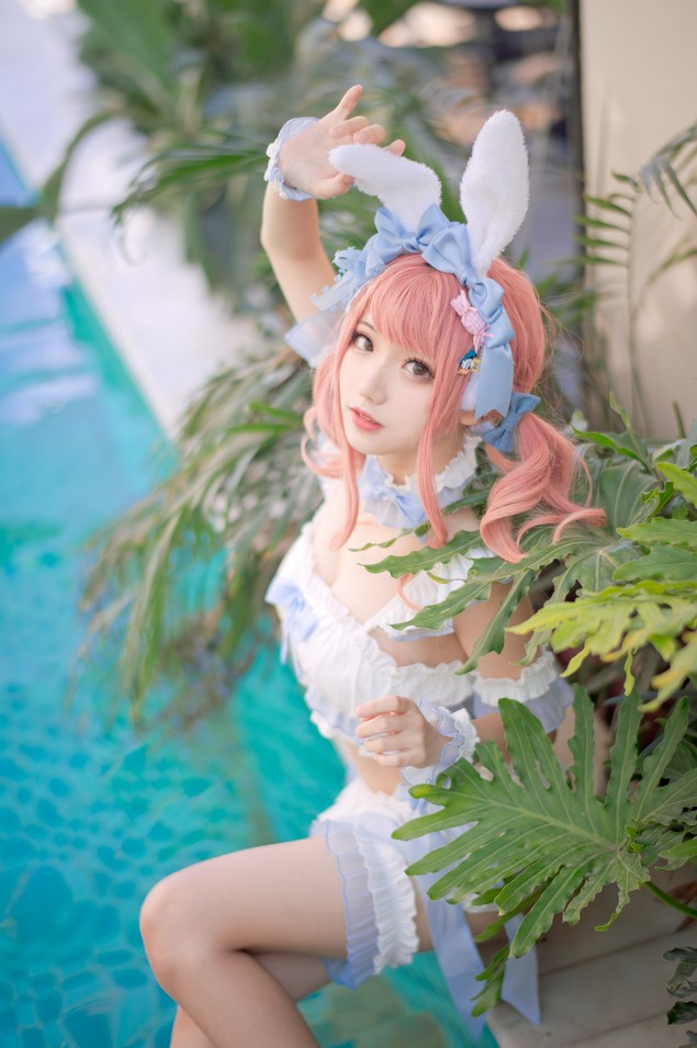 花柒Hana:一个甜美的佛系少女