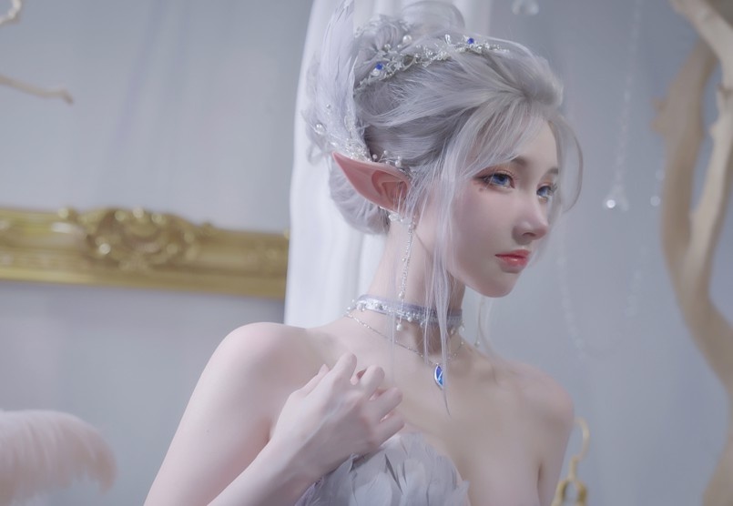 在下萝莉控ii:Cos写真作品合集