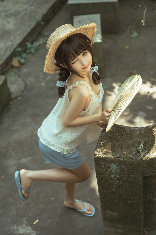 蠢沫沫 - 乡下妹妹 [125P-1.23GB]