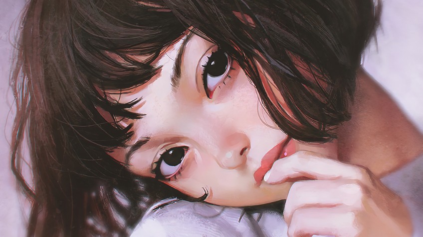 动漫女孩艺术4K壁纸
